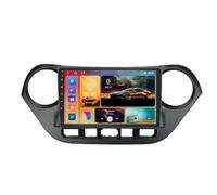Android 15 Car Stereo for Hyundai Grand i10 2014-2017 9'' IPS Touch Screen Car Radio with Wireless Carplay/Android Auto,GPS, WiFi, Bluetooth，Support OBD2/DVR/DSP(H8 8G+256G)