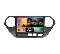 Android 15 Car Stereo for Hyundai i10 2014-2017 9'' IPS Touch Screen Car Radio with Wireless Carplay/Android Auto,GPS, WiFi, Bluetooth，Support OBD2/DVR/DSP(H6 6G+128G)
