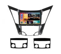 Android 15 Car Stereo,for Hyundai Sonata 6 YF 2009-2014 9'' IPS Touch Screen Car Radio with Wireless Carplay/Android Auto,GPS, WiFi, Bluetooth,Support OBD2/DVR/DSP(A2 2G+32G)