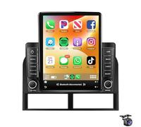 Android 15 Car Stereo for JEEP GRAND CHEROKEE 1999-2005 with Wireless Carplay&Android Auto 9.7 Inch Radio Mirror Link Bluetooth FM/RDS WiFi GPS Navigation EQ Audio SWC AHD Backup Camera(Color:TS200)