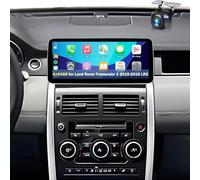Android 15 Car Stereo for Land Rover Freelander 2 Lr2 2015-2019 Wireless | Android Auto 12.3 inch IPS Car Radio Android GPS WiFi DSP BT5.0 FM SWC Backup Camera HiFi Car Audio Player