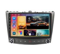 Android 15 Car Stereo for Lexus lS250 200 300 350 2005-2012 9'' IPS Touch Screen Car Radio with Wireless Carplay/Android Auto,GPS, WiFi, Bluetooth，Support OBD2/DVR/DSP(A2 2G+32G)