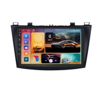 Android 15 Car Stereo for Mazda 3 2010-2013 9'' IPS Touch Screen Car Radio with Wireless Carplay/Android Auto,GPS, WiFi, Bluetooth，Support OBD2/DVR/DSP(H5 4G+64G)
