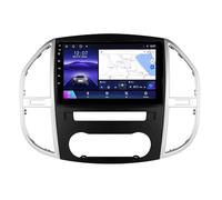 Android 15 Car Stereo,for Mercedes Benz Vito 3 2014-2020 9'' IPS Touch Screen Car Radio with Wireless Carplay/Android Auto,GPS, WiFi, Bluetooth，Support OBD2/DVR(H8 8G+256G)