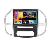 Android 15 Car Stereo for Mercedes Benz Vito 3 W447 2014-2020 9'' IPS Touch Screen Car Radio with Wireless Carplay/Android Auto,GPS, WiFi, Bluetooth，Support OBD2/DVR/DSP(H5 4G+64G)