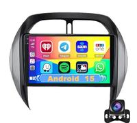 Android 15 Car Stereo for Mit-subishi Colt Plus 2013-2018 with Wireless Carplay Android Auto, 9 Inch Touchscreen Car Radio with GPS Navigation Bluetooth WiFi FM RDS SWC Backup Camer(Color:WIFI 1G+32G)