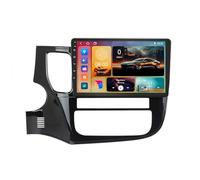 Android 15 Car Stereo,for Mitsubishi Outlander 3 GF0W GG0W 2012-2018 10'' IPS Touch Screen Car Radio with Wireless Carplay/Android Auto,GPS, WiFi, Bluetooth，Support OBD2/DVR/DSP(A,H6 6G+128G)