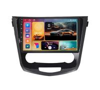 Android 15 Car Stereo for Nissan Qashgai X-Trail 2013-2016 9'' IPS Touch Screen Car Radio with Wireless Carplay/Android Auto,GPS, WiFi, Bluetooth，Support OBD2/DVR/DSP(A,H7 8G+128G)