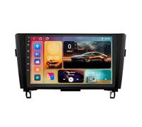 Android 15 Car Stereo,for NISSAN Qashqai 2/X-Trail 3/Rogue(2014-2018) 10'' IPS Touch Screen Car Radio with Wireless Carplay/Android Auto,GPS, WiFi, Bluetooth,(B,A2 2G+32G)