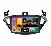 Android 15 Car Stereo for Opel Corsa E 2015-2019/Adam 2013-2016 9'' IPS Touch Screen Car Radio with Wireless Carplay/Android Auto,GPS, WiFi, Bluetooth，Support OBD2/DVR/DSP(H5 4G+64G)