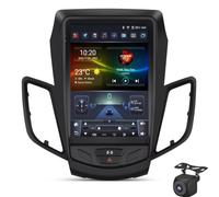 Android 15 Car Stereo For Opel Vauxhall Corsa E 2015-2019 Wireless CarPlay & Android Auto 9 Inch Touch Screen Car Radio GPS FM RDS Wi-Fi Bluetooth 5.1 SWC Dual USB/AHD Reverse Came(Color:8-Core 2+32G)