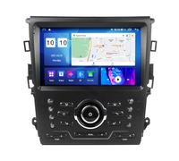 Android 15 Car Stereo for Original car style Ford Mondeo 2014-2019 9'' IPS Touch Screen Car Radio with Wireless Carplay/Android Auto,GPS, WiFi, Bluetooth，Support OBD2/DVR/DSP(H7 8G+128G)