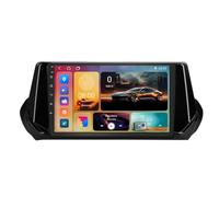 Android 15 Car Stereo for Peugeot 2008 2019-2021 9'' IPS Touch Screen Car Radio with Wireless Carplay/Android Auto,GPS, WiFi, Bluetooth，Support OBD2/DVR/DSP(A2 2G+32G)