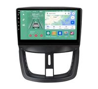Android 15 Car Stereo for Peugeot 207 207CC 2006-2015 9'' IPS Touch Screen Car Radio with Wireless Carplay/Android Auto,GPS, WiFi, Bluetooth，Support OBD2/DVR/DSP(H7 8G+128G)