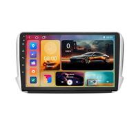 Android 15 Car Stereo for Peugeot 208/2008 (2012-2018) 9'' IPS Touch Screen Car Radio with Wireless Carplay/Android Auto,GPS, WiFi, Bluetooth，Support OBD2/DVR/DSP(G5 2G+32G)