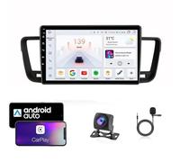 Android 15 Car Stereo for Peugeot 508 2011-2018 | 9" HD Touchscreen | CarPlay/Android Auto | GPS Navigation | 8-Core 4G RAM | Plug & Play | Bluetooth 5.0