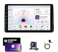 Android 15 Car Stereo for Renault Duster Arkana 2019 | 9" Touch Screen | CarPlay/Android Auto | 8-Core 4G RAM | GPS Navigation | Bluetooth 5.0 | Plug & Play