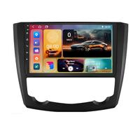 Android 15 Car Stereo,for Renault Kadjar 2015-2019 9'' IPS Touch Screen Car Radio with Wireless Carplay/Android Auto,GPS, WiFi, Bluetooth,Support OBD2/DVR/DSP(B,H5 4G+64G)