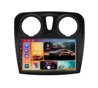 Android 15 Car Stereo for Renault Logan 2 2012-2019 Sandero 2 2014-2019 9'' IPS Touch Screen Car Radio with Wireless Carplay/Android Auto,GPS, WiFi, Bluetooth，Support OBD2/DVR/DSP(B,G5 2G+32G)