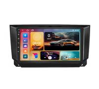 Android 15 Car Stereo,for Seat Ibiza Arona 2017-2020 9'' IPS Touch Screen Car Radio with Wireless Carplay/Android Auto,GPS, WiFi, Bluetooth，Support OBD2/DVR/DSP(G5 2G+32G)