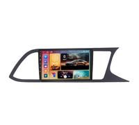 Android 15 Car Stereo,for Seat leon 3 2013-2018 RHD 9'' IPS Touch Screen Car Radio with Wireless Carplay/Android Auto,GPS, WiFi, Bluetooth，Support OBD2/DVR/DSP(A1 1G+32G)