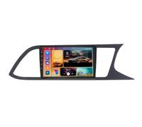 Android 15 Car Stereo for Seat leon 3 2013-2018 RHD 9'' IPS Touch Screen Car Radio with Wireless Carplay/Android Auto,GPS, WiFi, Bluetooth，Support OBD2/DVR/DSP(A1 1G+32G)