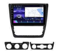 Android 15 Car Stereo,for Skoda Yeti 5L 2009-2014 9'' IPS Touch Screen Car Radio with Wireless Carplay/Android Auto,GPS, WiFi, Bluetooth，Support OBD2/DVR(H5 4G+64G)