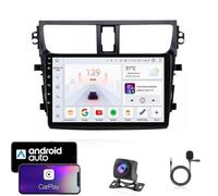 Android 15 Car Stereo for Suzuki Celerio 2015-2018 | 9" HD Touch Screen | CarPlay/Android Auto | 8-Core 4G RAM | GPS Navigation | Bluetooth 5.0 | Plug & Play