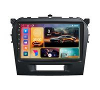 Android 15 Car Stereo,for Suzuki Grand Vitara 2014-2018 9'' IPS Touch Screen Car Radio with Wireless Carplay/Android Auto,GPS, WiFi, Bluetooth，Support OBD2/DVR/DSP(A1 1G+32G)