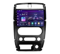 Android 15 Car Stereo for Suzuki Jimny 2005-2018, 9 Inch HD Touch Screen Car Radio Video Multimedia Player with Bluetooth And Navigation And Backup Camera,8 Core 4G+Wifi 4G+64G