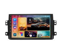 Android 15 Car Stereo for Suzuki SX4 2006-2013/Fiat Sedici 2005-2014 9'' IPS Touch Screen Car Radio with Wireless Carplay/Android Auto,GPS, WiFi, Bluetooth，Support OBD2/DVR/DSP(H6 6G+128G)