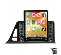 Android 15 Car Stereo for To-yota C-HR CH-R CHR 2016-2020,9.7 Inch Touch Screen Car Radio Wireless CarPlay Android Auto Mirror Link Bluetooth FM/RDS GPS Navigation WiFi EQ SWC Ca(Size:RHD,Color:TS200)