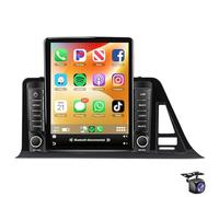 Android 15 Car Stereo for To-yota C-HR CH-R CHR 2016-2020,9.7 Inch Touch Screen Car Radio Wireless CarPlay Android Auto Mirror Link Bluetooth FM/RDS GPS Navigation WiFi EQ SWC Ca(Size:LHD,Color:TS150)