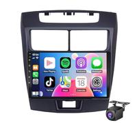 Android 15 Car Stereo For Toyo-ta Avanza 2010-2018,9 Inch IPS Touch Screen 2 Din Car Radio Receiver With Carplay Android Auto GPS Navigation Bluetooth Wifi BT SWC FM AM Backup Camera Mic(Size:L800)