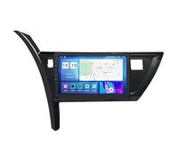 Android 15 Car Stereo for Toyota Auris Hybrid 2013-2016, 9 Inch HD Touch Screen Car Radio Video Multimedia Player with Bluetooth And Navigation And Backup Camera,8 Core 4G+Wifi 6G+128G