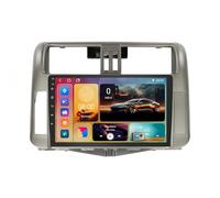 Android 15 Car Stereo,for Toyota Land Cruiser Prado 150 2009-2013 9'' IPS Touch Screen Car Radio with Wireless Carplay/Android Auto,GPS, WiFi, Bluetooth,Support OBD2/DVR/DSP(H7 8G+128G)
