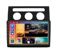 Android 15 Car Stereo for Volkswagen VW Touran 2003-2010 9'' IPS Touch Screen Car Radio with Wireless Carplay/Android Auto,GPS, WiFi, Bluetooth，Support OBD2/DVR/DSP(A,H7 8G+128G)