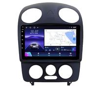 Android 15 Car Stereo,for VW Volkswagen Beetle 2000-2012 9'' IPS Touch Screen Car Radio with Wireless Carplay/Android Auto,GPS, WiFi, Bluetooth，Support OBD2/DVR(A,A1 1G+32G)