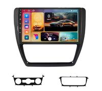 Android 15 Car Stereo for VW Volkswagen Sagitar 2012-2016 9'' IPS Touch Screen Car Radio with Wireless Carplay/Android Auto,GPS, WiFi, Bluetooth，Support OBD2/DVR/DSP(A1 1G+32G)