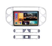 Android 15 Car Stereo,for VW Volkswagen Tiguan 2 2016-2020 9'' IPS Touch Screen Car Radio with Wireless Carplay/Android Auto,GPS, WiFi, Bluetooth,Support OBD2/DVR/DSP(H7 8G+128G)