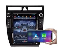 Android 15 Car Stereo Navi for A-udi A6 C5(1999-2004)9.7"Touchcreen DVD Multimedia Player with Wireless Carplay GPS Navigation FM BT Receiver 5G-WiFi HIFI SWC DSP MIC,8G+256G