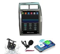 Android 15 Car Stereo Navi for A-udi Q7(2008)12.1"Touchcreen DVD Multimedia Player with Wireless Carplay Car Radio GPS Navigation FM BT Receiver 5G-WiFi HIFI SWC DSP MIC,8G+256G