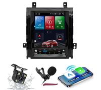 Android 15 Car Stereo Navi for C-adillac Escalade(2007-2014)9.7"Touchcreen DVD Multimedia Player with Wireless Carplay GPS Navigation FM BT Receiver 5G-WiFi HIFI SWC DSP MIC,8G+256G