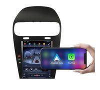 Android 15 Car Stereo Navi for D-odge Journey(2013-2016)9.7"Touchcreen DVD Multimedia Player with Wireless Carplay GPS Navigation FM BT Receiver 5G-WiFi HIFI SWC DSP MIC,4G+64G