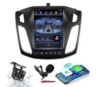 Android 15 Car Stereo Navi for F-ord Focus(2012-2017)9.7"Touchcreen DVD Multimedia Player with Wireless Carplay GPS Navigation FM BT Receiver 5G-WiFi HIFI SWC DSP MIC,8G+256G