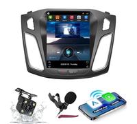 Android 15 Car Stereo Navi for F-ord Focus(2012-2017)9.7"Touchcreen DVD Multimedia Player with Wireless Carplay GPS Navigation FM BT Receiver 5G-WiFi HIFI SWC DSP MIC,8G+256G