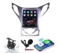 Android 15 Car Stereo Navi for H-yundai Azera(2010-2012)9.7"Touchcreen DVD Multimedia Player with Wireless Carplay Car Radio GPS Navigation FM BT Receiver 5G-WiFi HIFI SWC DSP MIC,6G+128G