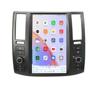 Android 15 Car Stereo Navi for I-nfiniti FX35(2007-2012)11.8"Touchcreen DVD Multimedia Player with Wireless Carplay Car Radio GPS Navigation FM BT Receiver 5G-WiFi HIFI SWC DSP MIC,6G+128G