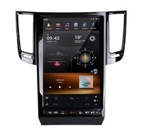 Android 15 Car Stereo Navi for I-nfiniti FX35(2007-2013)14.5"Touchcreen DVD Multimedia Player with Wireless Carplay Car Radio GPS Navigation FM BT Receiver 5G-WiFi HIFI SWC DSP MIC,8G+128G