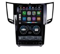 Android 15 Car Stereo Navi for I-nfiniti FX35 QX70/QX50 EX25/EX35 13.6"Touchcreen DVD Multimedia Player with Carplay Car Radio GPS Navigation FM BT Receiver 5G-WiFi HIFI SWC DSP MIC,4G+64G